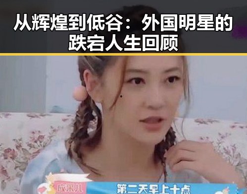 从辉煌到低谷：外国明星的跌宕人生回顾